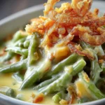 Irresistible Classic Green Bean Casserole Recipe First Image