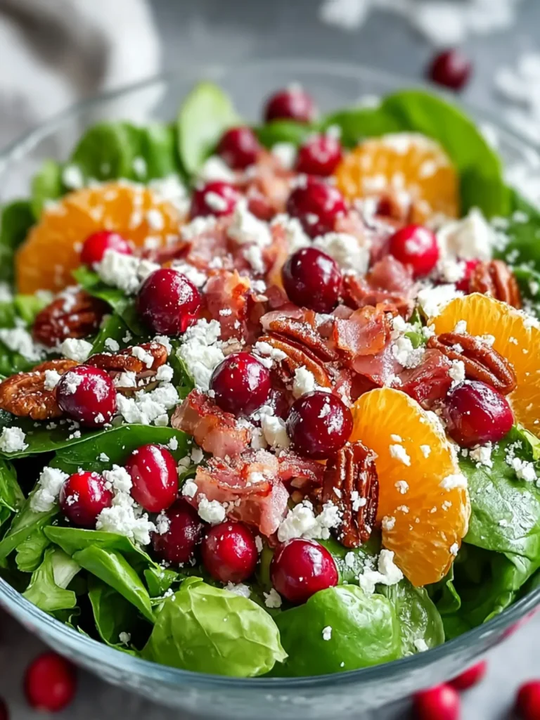 Brighten Your Feast with a Colorful Christmas Salad Delight First Image