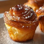 Delicious Cruffins Recipe: Flaky, Sweet, and Irresistible! First Image