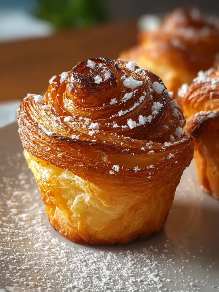 Delicious Cruffins Recipe: Flaky, Sweet, and Irresistible! First Image