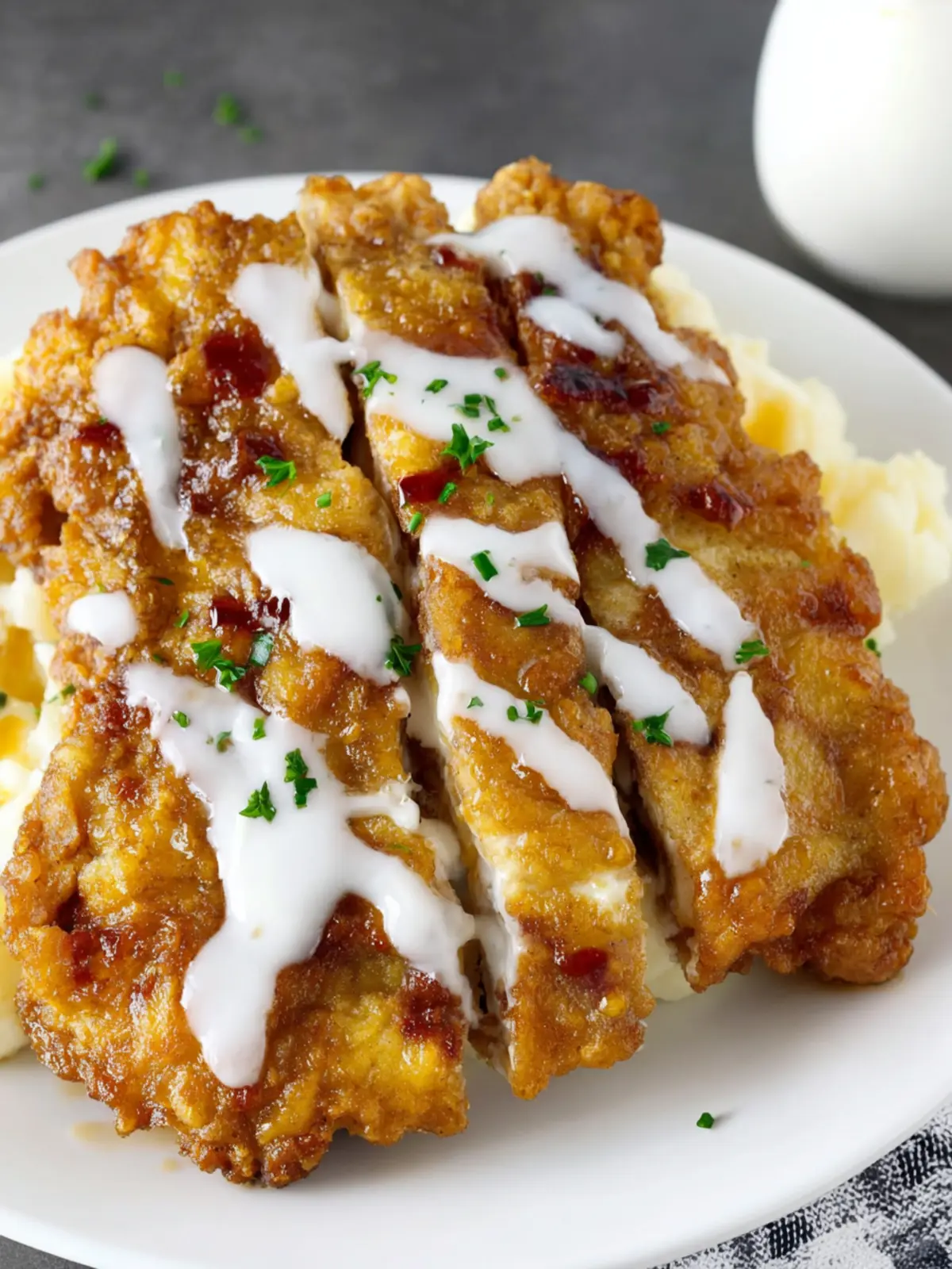 Chicken Fried Steak First Image