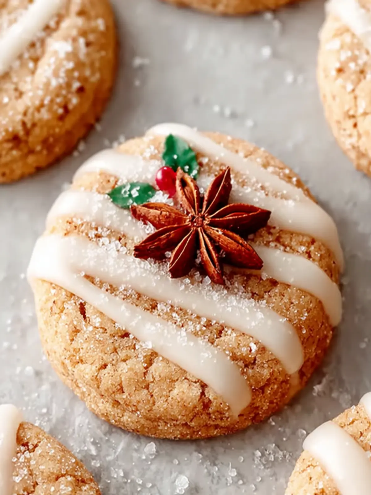 Delight in Chewy Maple Cinnamon Cookies This Holiday Season First Image