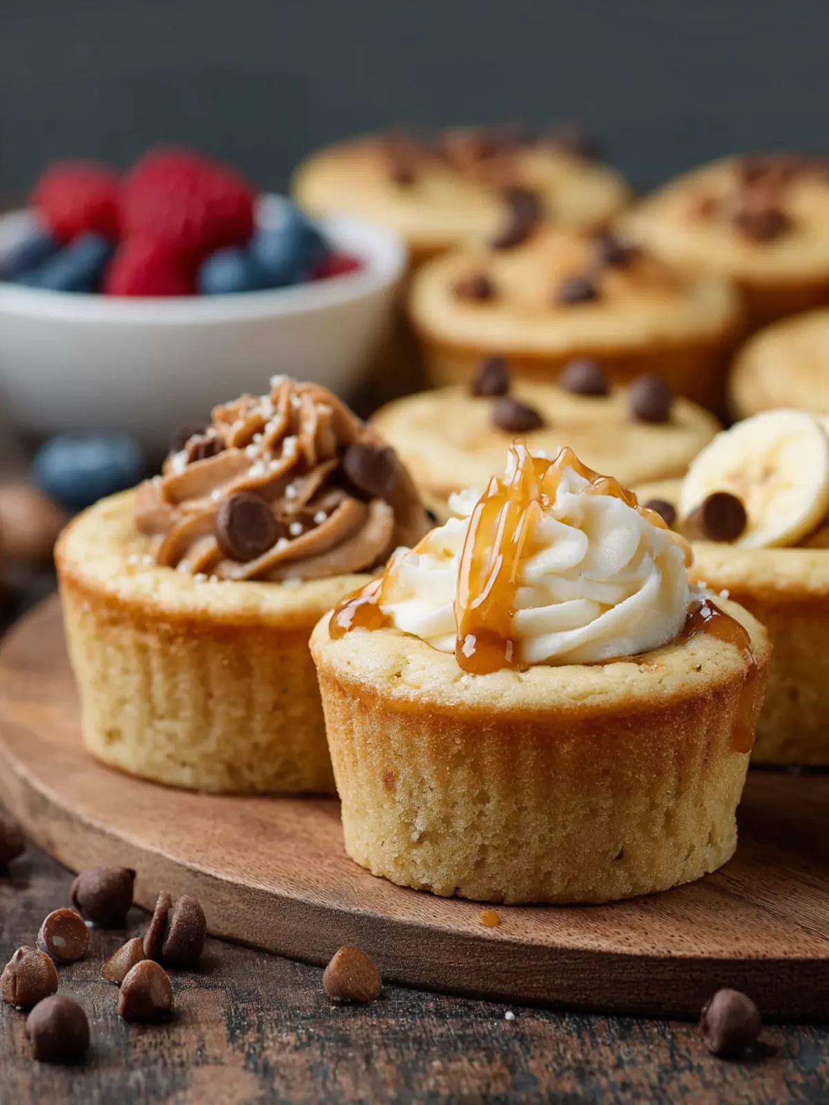 Pancake Muffins First Image