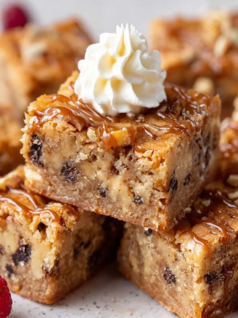 Christmas Crack Blondies First Image