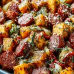 Butternut Squash and Sausage Meal First Image