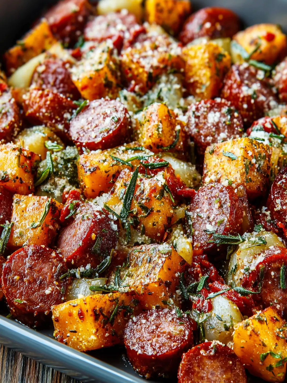 Butternut Squash and Sausage Meal First Image