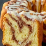 Cinnamon Roll Cake {With Cake Mix} First Image