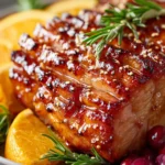 Honey Glazed Ham Recipe First Image