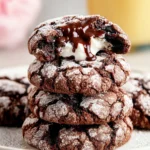 Irresistible Brownie Crinkle Cookies You Must Try Today First Image