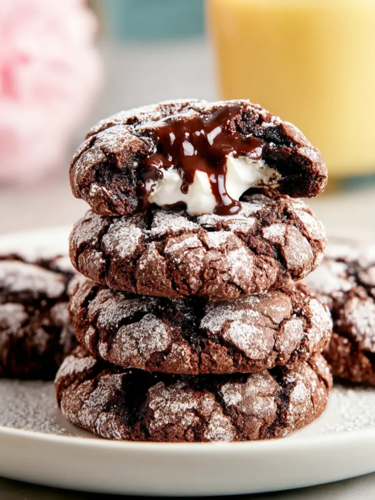 Irresistible Brownie Crinkle Cookies You Must Try Today First Image