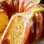 Lemon Bundt Cake {With Cake Mix} First Image