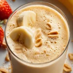 Peanut Butter Smoothies Recipe First Image