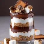 S’mores Parfait Recipe First Image
