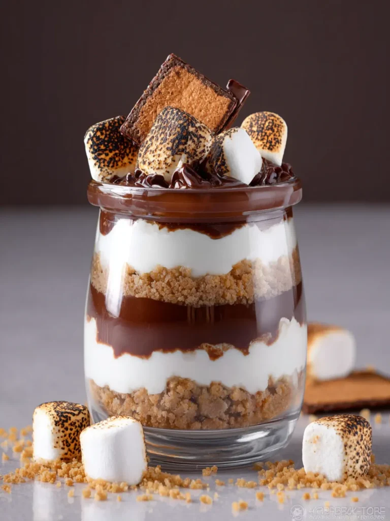 S’mores Parfait Recipe First Image