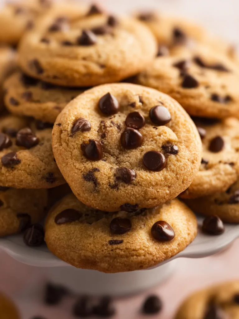 Chocolate Chip Pudding Cookies First Image