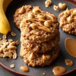 3 Ingredient Peanut Butter Banana Cookies First Image