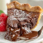Chocolate Chess Pie First Image