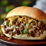 Sloppy Joe Philly Cheesesteak First Image