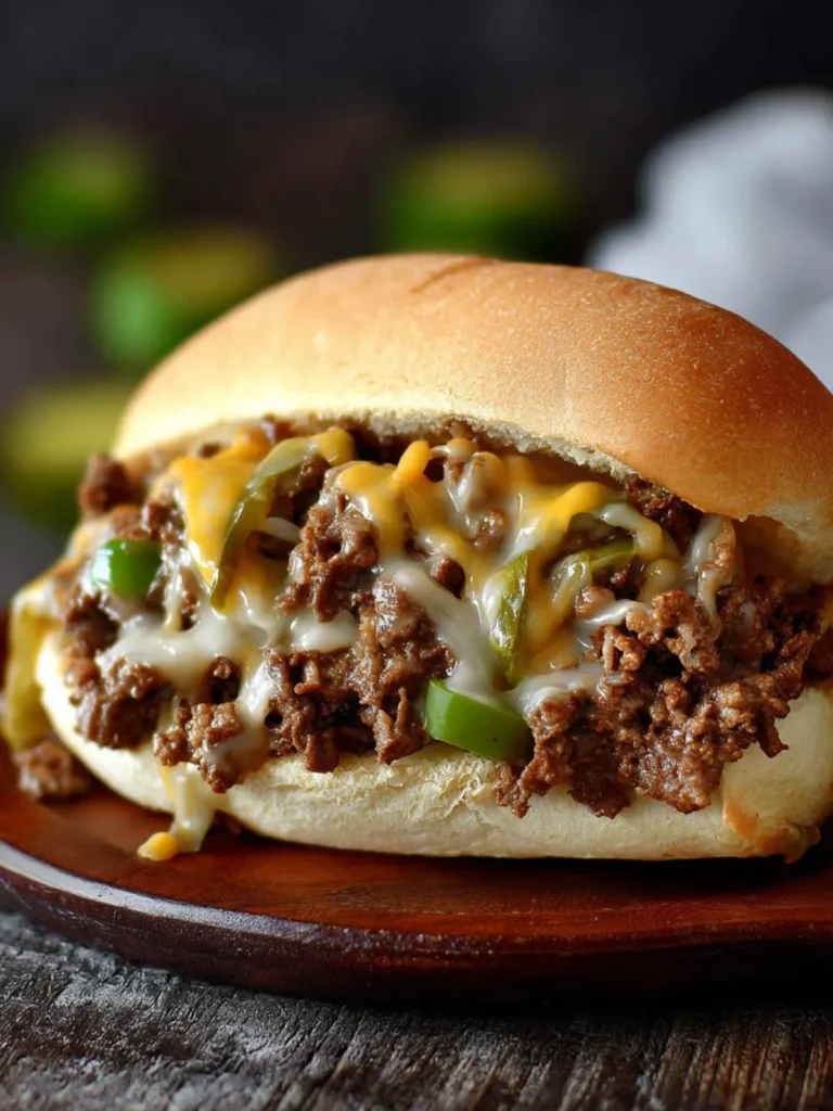 Sloppy Joe Philly Cheesesteak First Image
