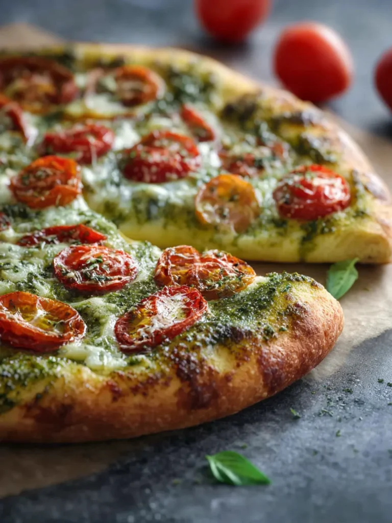 Pesto Pizza First Image