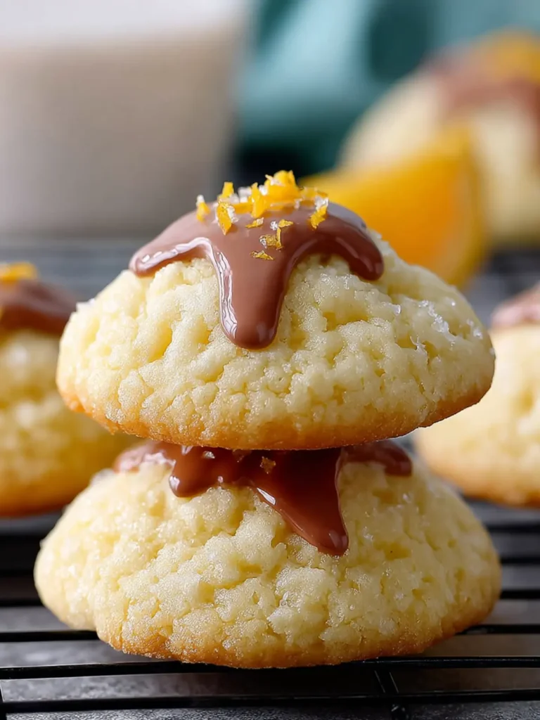 Orange Blossom Cookies First Image