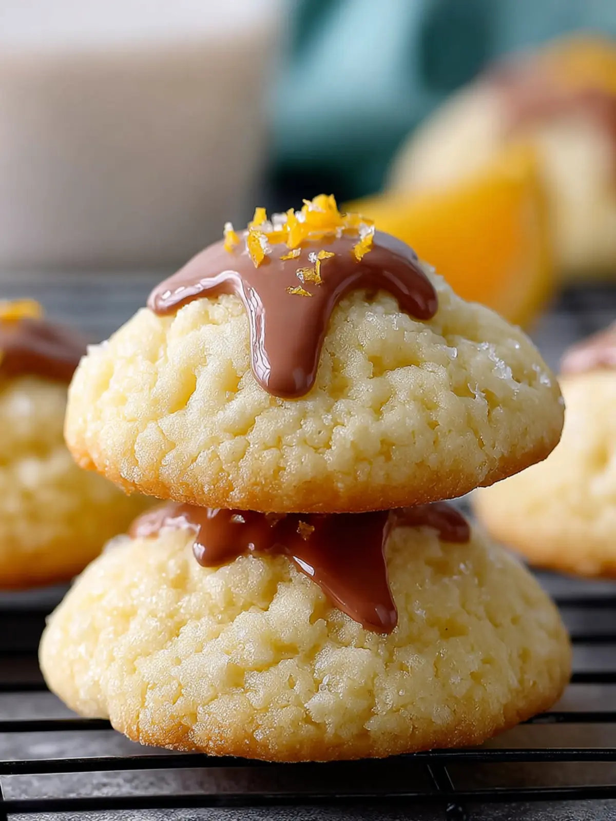 Orange Blossom Cookies First Image