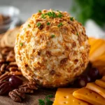 Cheese Ball Recipe First Image