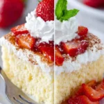 Tres Leches Cake – Easy Homemade Dessert First Image