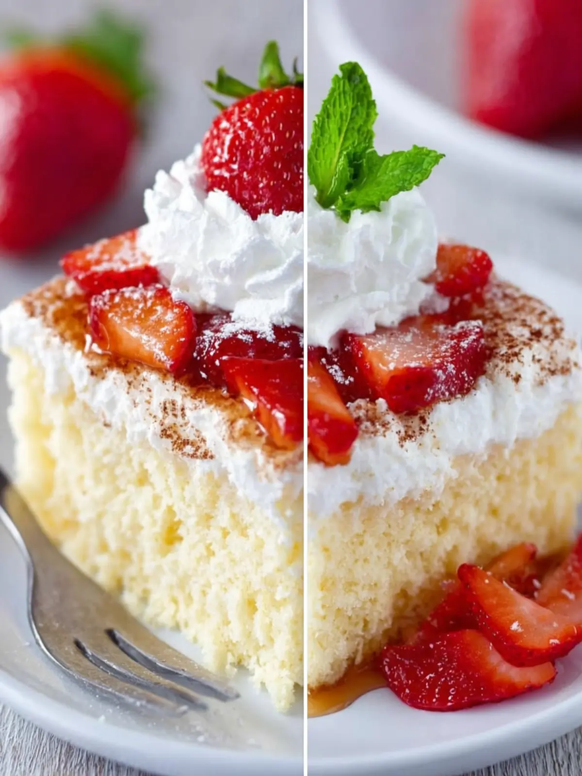 Tres Leches Cake – Easy Homemade Dessert First Image