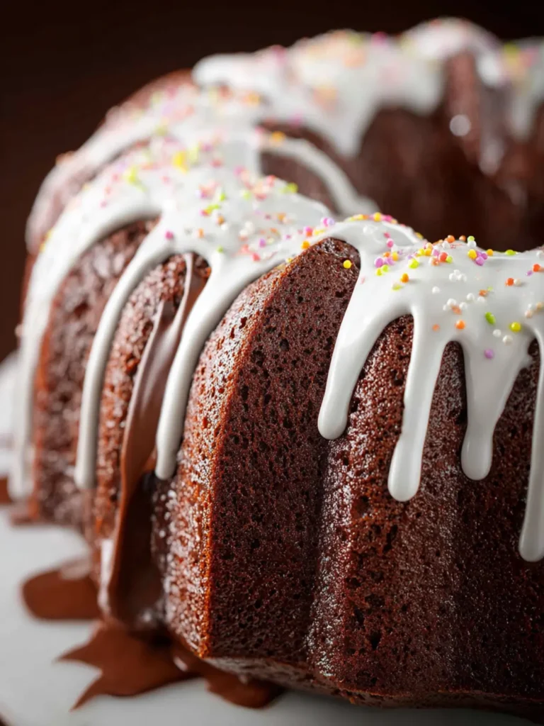 Chocolate Pound Cake First Image