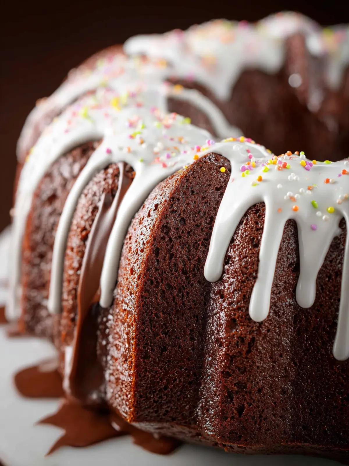 Chocolate Pound Cake First Image