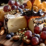 Irresistible Fall Cheese Board with Crackling Caramel First Image