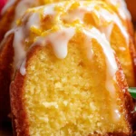 Lemon Bundt Cake {With Cake Mix} First Image