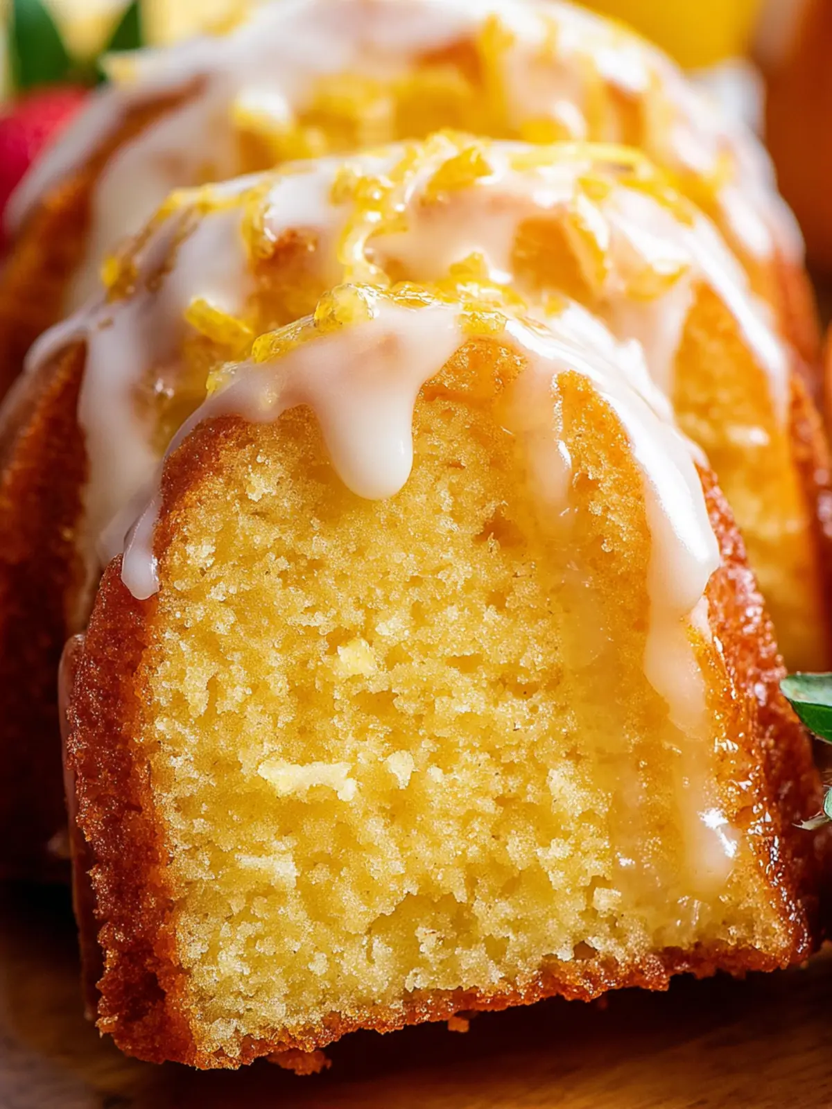 Lemon Bundt Cake {With Cake Mix} First Image