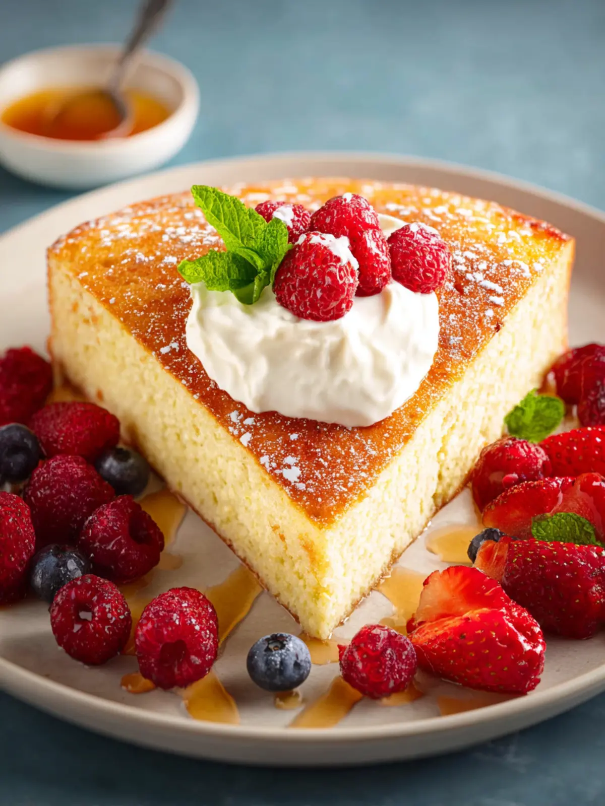 Greek Yogurt Cake First Image