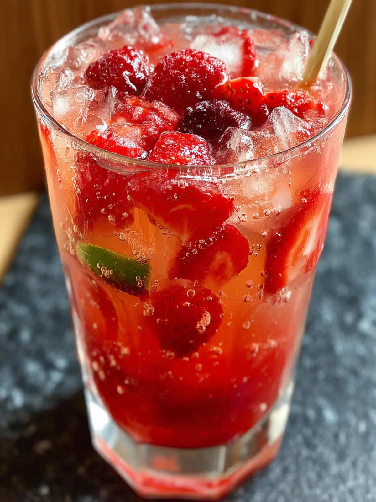 Stranger Things Upside Down Drink First Image