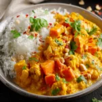 Vegan Vegetable Korma First Image