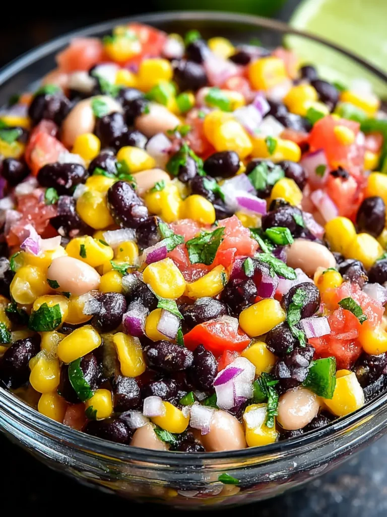 Irresistible Cowboy Caviar: A Flavorful Party Delight First Image