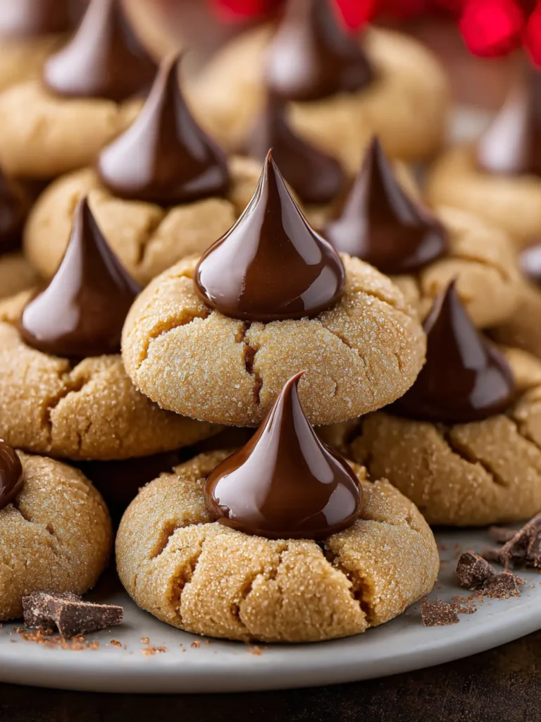 Peanut Butter Blossoms First Image