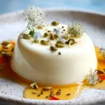 Irresistible Honey Cardamom Panna Cotta Recipe Delight First Image