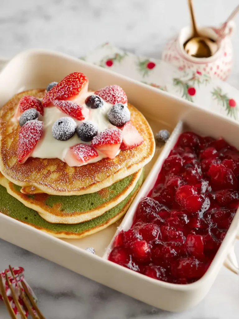 Favorite Christmas Pancakes First Image