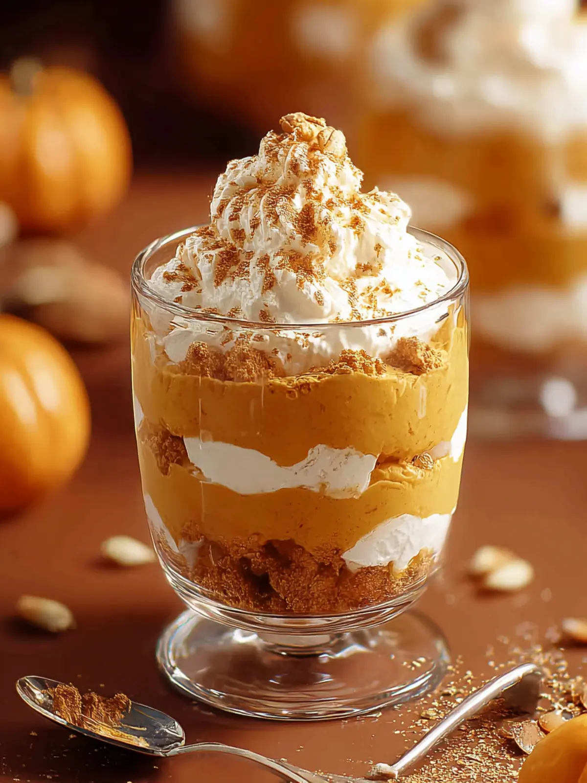Indulge in Creamy Pumpkin Mascarpone Parfaits Today! First Image