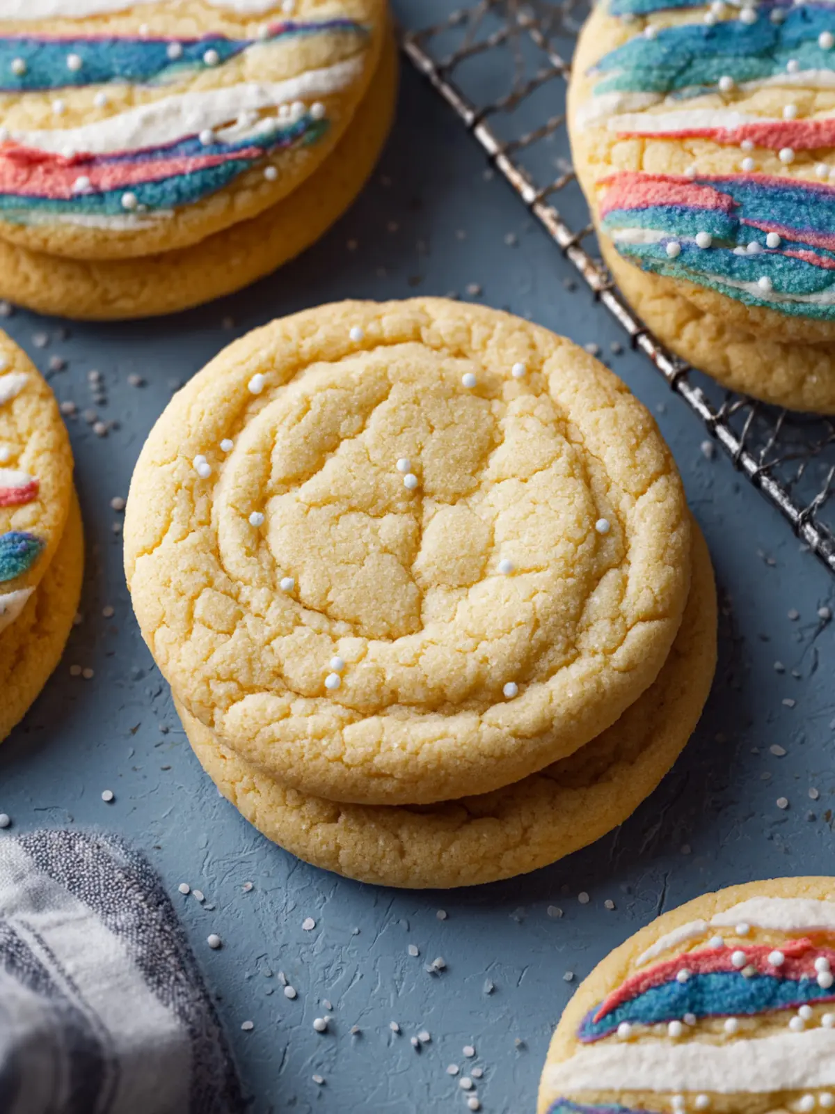 Small Batch Sugar Cookies First Image