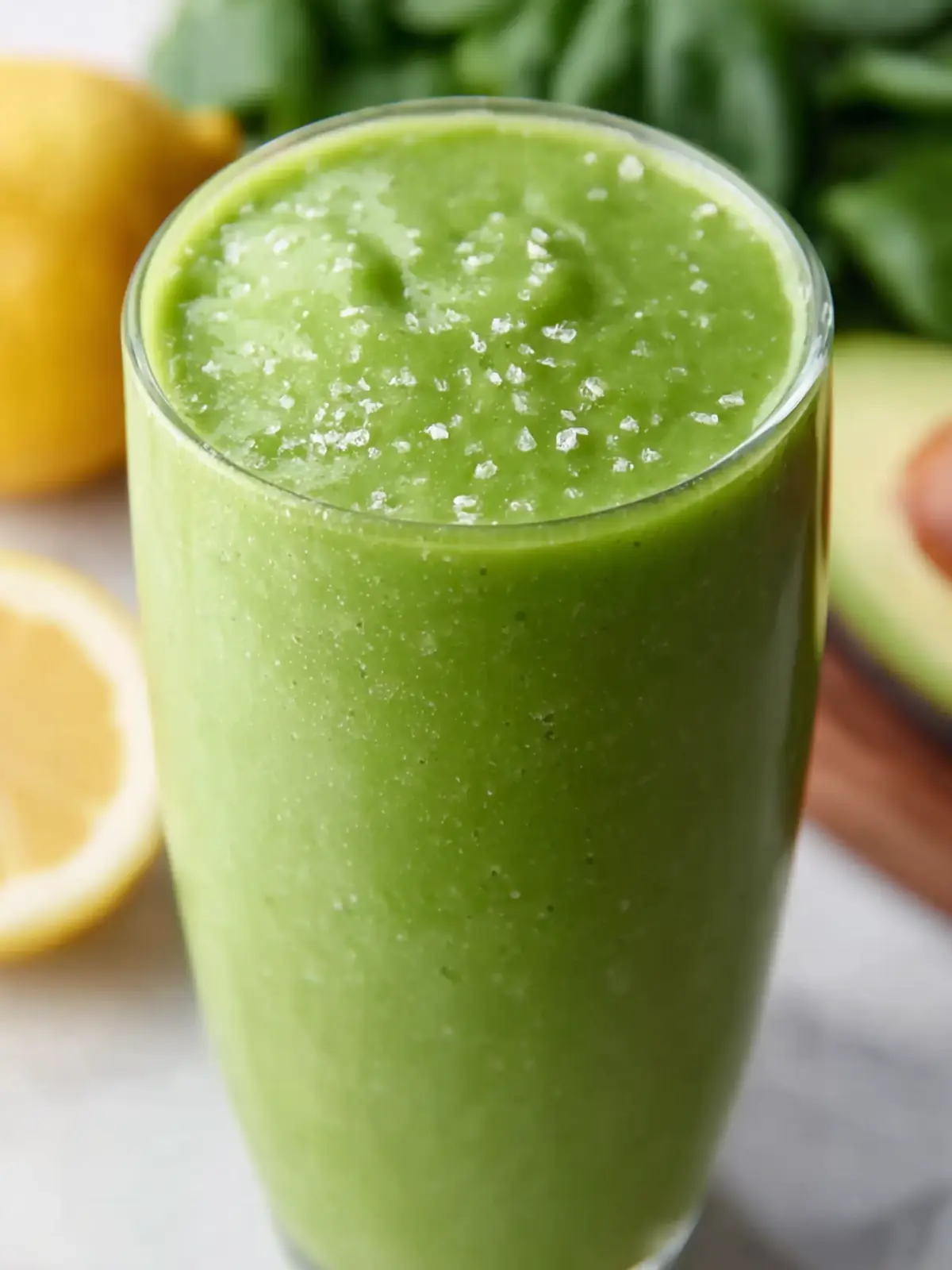 Fat Burning Green Smoothie First Image