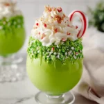 Grinch Milkshakes Festive Drink Recipe First Image
