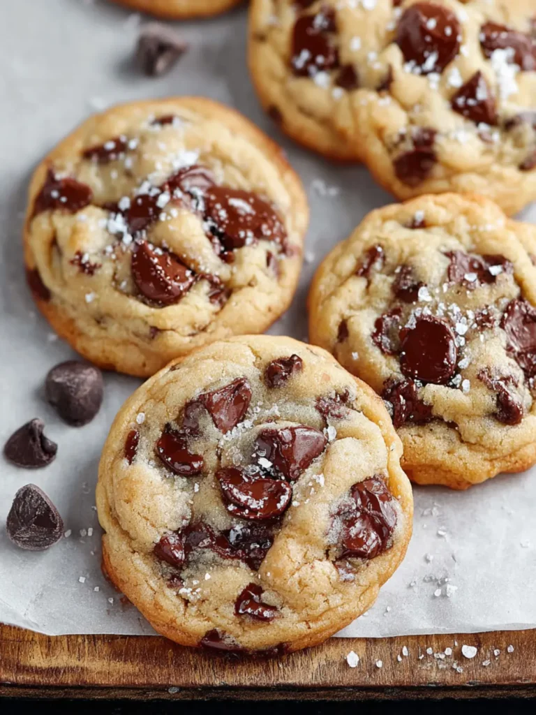 Chocolate Chip Cookies First Image