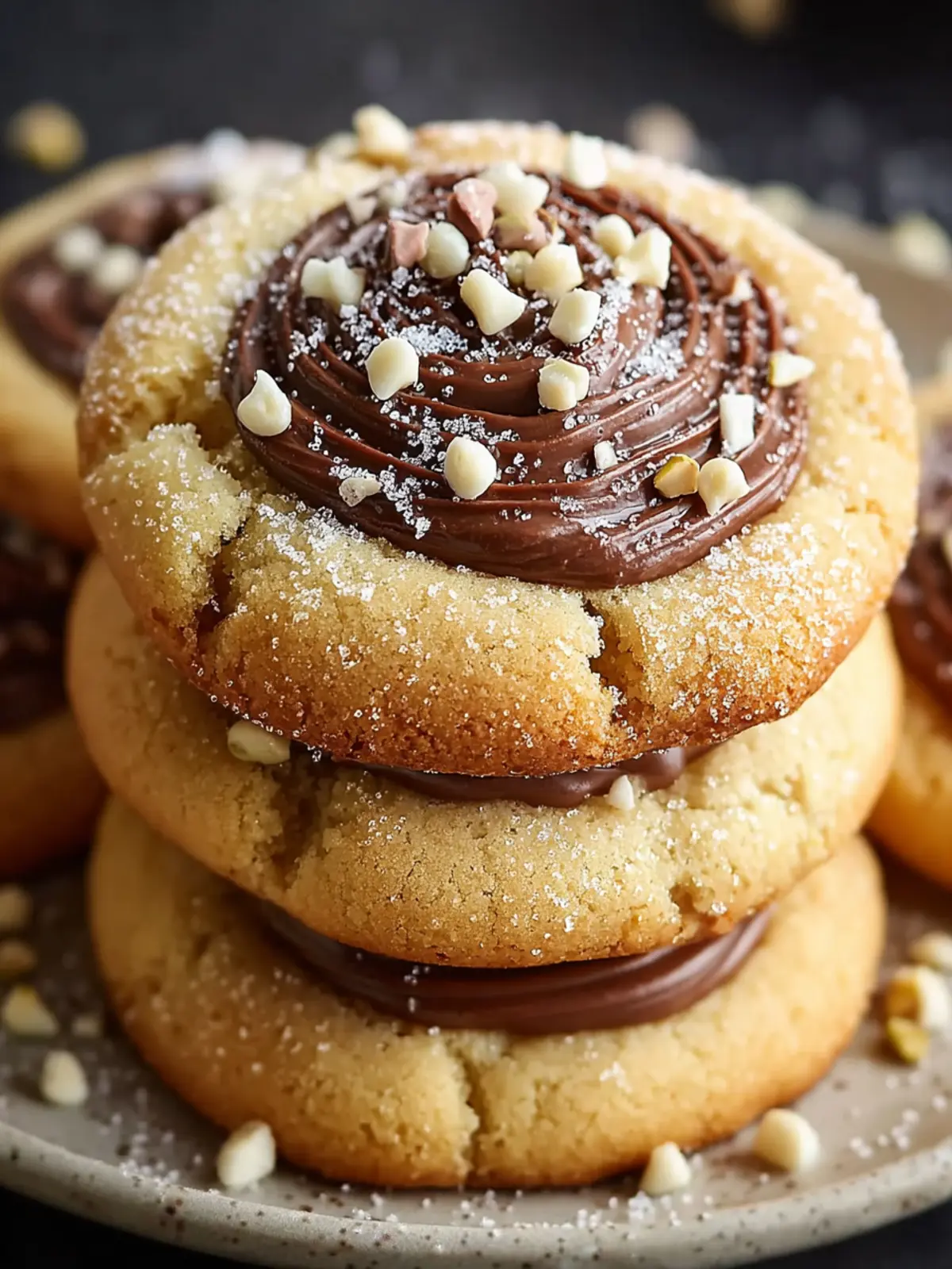 Coffee Butter Cookies First Image