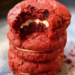 Stranger Things Red Velvet Oreo Cookies Recipe First Image