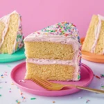 Easy Vanilla Cake (Vegan) First Image