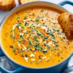 Creamy Sweet Potato Chickpea Soup (Easy One-Pot Recipe) First Image